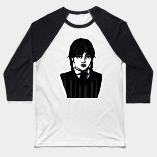 Wednesday Addams Baseball T-Shirt